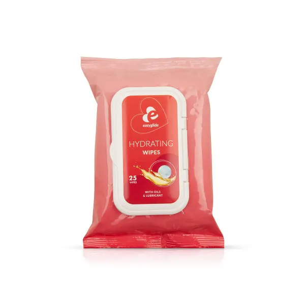 Feuchtigkeitsspendende Gleittücher x25 mit Ölen - Hydrating Wipes