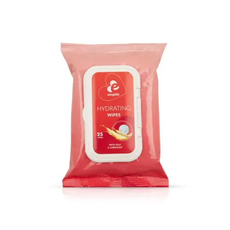 Hydraterende glijmiddeldoekjes x25 met oliën - Hydrating Wipes
