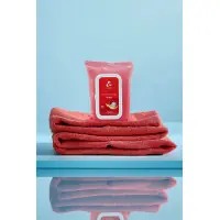 Moisturising Lubricating Wipes x25 with Plant Oils - Hydrating Wipes