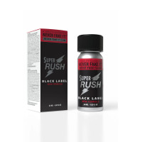 Super Rush Black Label 24ml - Poppers de Amilo Premium Alu - Poppers Rush