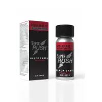 Super Rush Black Label 24ml - Poppers de Amilo Premium Alu - Poppers Rush