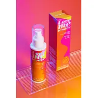 Wärmendes essbares Massageöl Erdbeere 100 ml - Love Me Tender