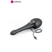 Automatic Vibrating Anal Douche Bulb 200 ml - Douche Mate Pro