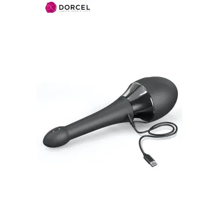 Pera de lavado anal automática vibrante 200 ml - Douche Mate Pro