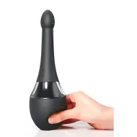 Pera de lavado anal automática vibrante 200 ml - Douche Mate Pro
