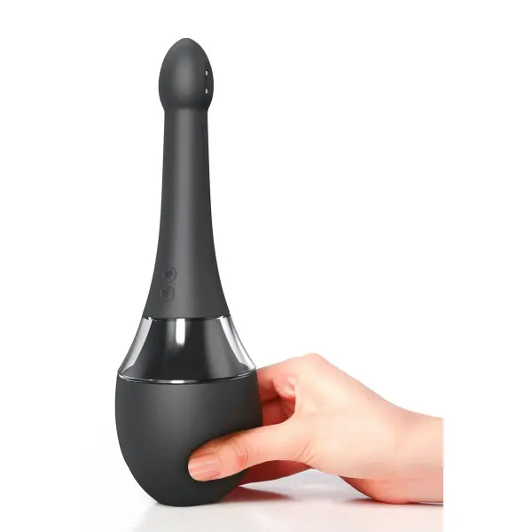 Poire à lavement anal automatique vibrante 200 ml - Douche Mate Pro