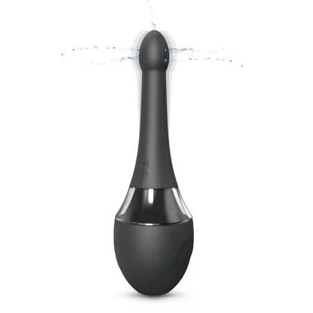 Pera de Lavagem Anal Automática Vibratória 200 ml - Douche Mate Pro