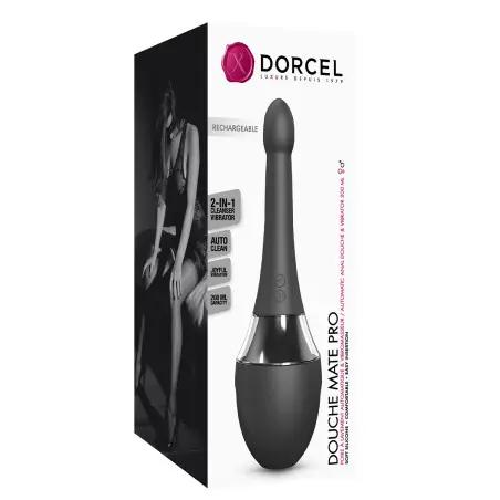 Pera de lavado anal automática vibrante 200 ml - Douche Mate Pro