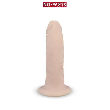 Gode réaliste silicone à ventouse chair 15 cm - Alex