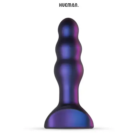 Plug anal vibrant à percussion rechargeable 13,9 cm - Space Invader