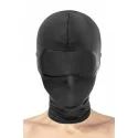 BDSM Vollhaube aus Spandex - Schwarz