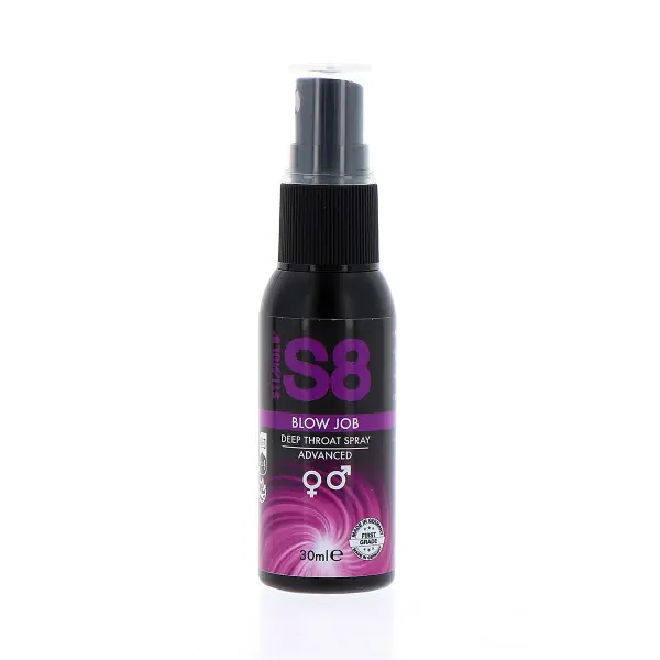 Spray garganta profunda menta para broche 30 ml - Blow Job Deep Throat