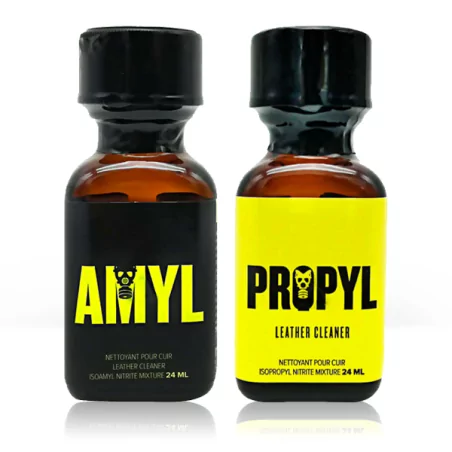 Combo Pack Amyl Propyl XL - Amyl (23,95 €) | Poppers Express