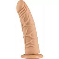 Fred - Dikke dildo met zuignap 19 cm x 4,7 cm