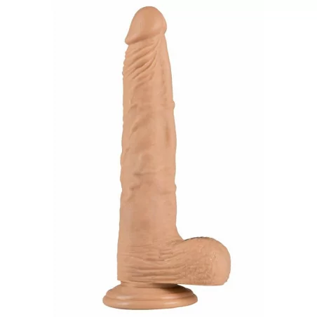 Long John - Dildo long avec ventouse 23 cm - Alive (19,90&nbsp;€) | Poppers Express