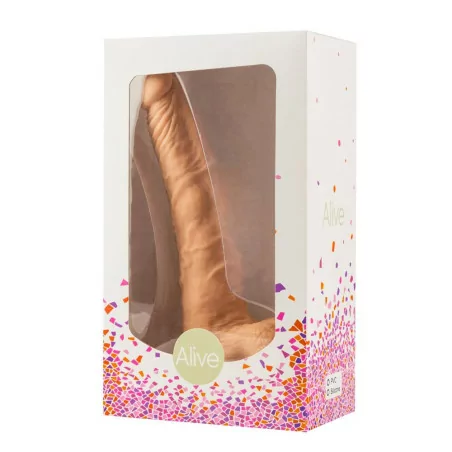 Long John - Dildo long avec ventouse 23 cm - Alive (19,90&nbsp;€) | Poppers Express