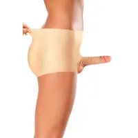 Culotte Gode Silicone Creux 14 cm - Alternative au Gode Ceinture