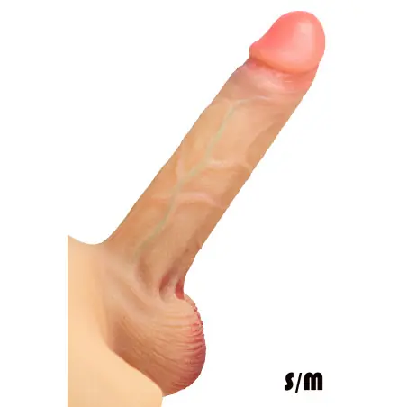 Cueca com Pénis em Silicone Oco 14 cm - Alternativa ao Strap-On - Real Body