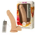 Dr. No - Vibrating Dildo with Suction Cup 18cm