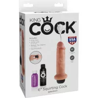 Realistische ejaculatiedildo 18 cm (zonder testikels) - Pipedream (€ 58,51) | Poppers Express