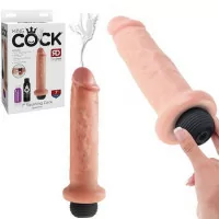Realistischer Ejakulationsdildo 18 cm (ohne Hoden)