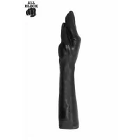 Fisting-Dildo 40 cm - Ganz Schwarz