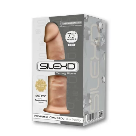 SilexD 19 cm hautfarben thermoreaktiver Real-Dildo - SilexD (39,90&nbsp;€) | Poppers Express
