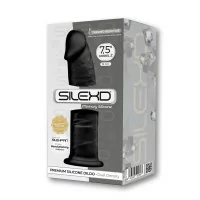 SilexD Schwarz 19 cm thermoreaktiver Real-Dildo - SilexD (38,68&nbsp;€) | Poppers Express