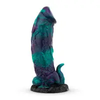 Dildo drago fantasy testurizzato 22,6 cm — Dragonfly