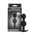Plug de Silicone Dupla Esfera Geisha 10,4 cm