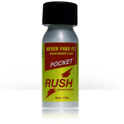 Rush Pocket 30ml - Aluminum Bottle