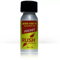 Rush Pocket 30ml – ungekühlt haltbare Aluminiumflasche