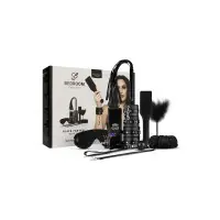 Kit BDSM 10 Acessórios - Algemas, Mordaça, Coleira, Corda - Bedroom Fantasies