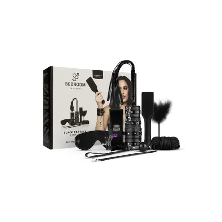 Kit BDSM 10 Acessórios - Algemas, Mordaça, Coleira, Corda - Bedroom Fantasies