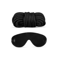 Coffret BDSM Black Fantasy 10 accessoires - Bedroom Fantasies