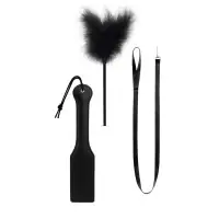 Coffret BDSM Black Fantasy 10 accessoires - Bedroom Fantasies