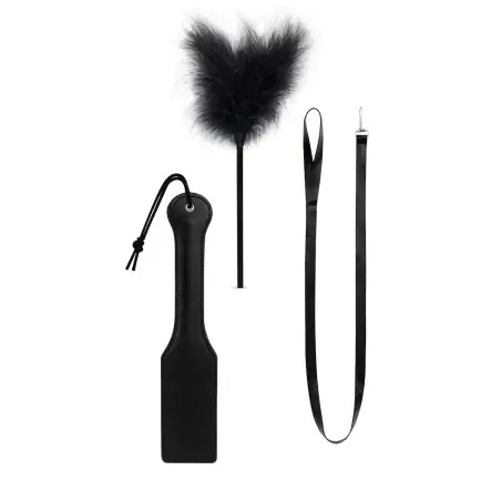 Coffret BDSM Black Fantasy 10 accessoires - Bedroom Fantasies