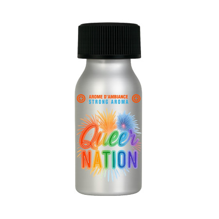 Queer Nation Amilo-Propilo 25ml - Poppers Híbrido Pride - Jolt