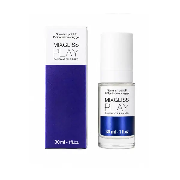 Gel estimulante Ponto P quente-frio 30 ml — Play - Mixgliss