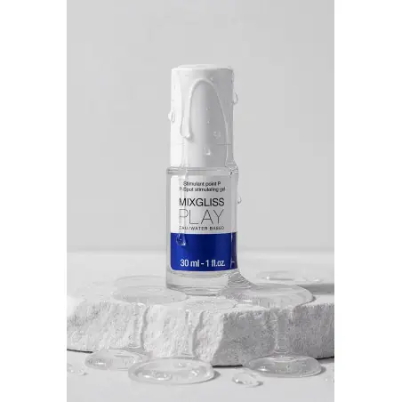 Gel estimulante Ponto P quente-frio 30 ml — Play - Mixgliss