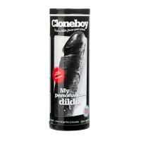 Kit Calco Pene per Dildo in Silicone Nero - My Personalized Dildo