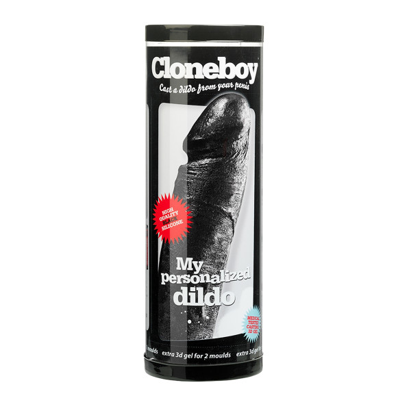 Penis-Abform-Set für Silikon-Dildo Schwarz - My Personalized Dildo