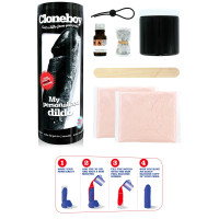 Penis-Abform-Set für Silikon-Dildo Schwarz - My Personalized Dildo