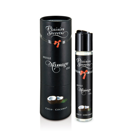 Süßes essbares Massageöl Kokosnuss 59 ml
