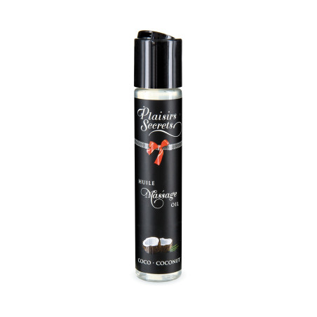 Edible Gourmet Massage Oil Coconut 59 ml