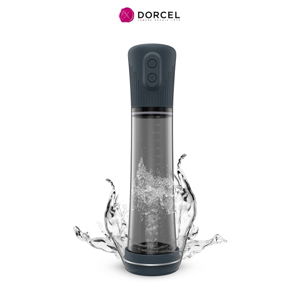 Wiederaufladbare Penispumpe für Wasser und Luft - Hydro Pump