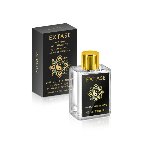Profumo di attrazione uomo speziato, tabacco e vaniglia 15 ml