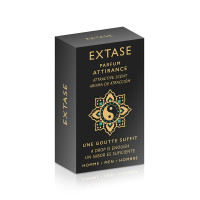 Parfum d'attirance homme épicé, tabac et vanille 15 ml
