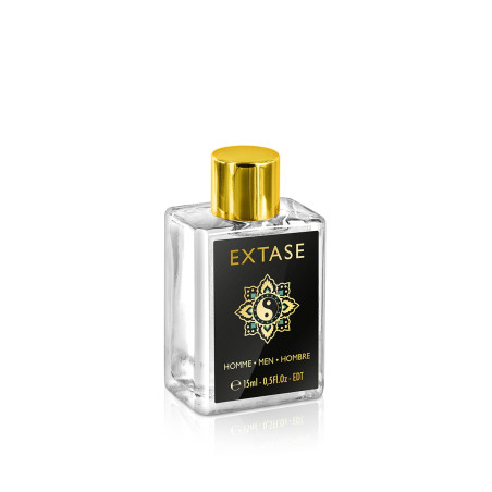 Aantrekkingsparfum voor mannen pittig, tabak en vanille 15 ml