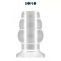 Transparenter Tunnelplug (Medium) - SONO